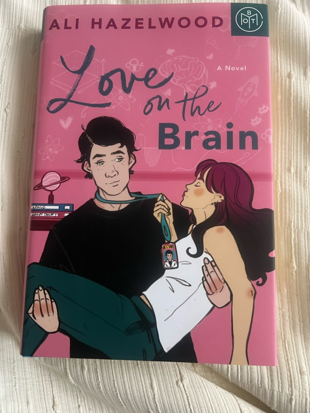 Love on the Brain book